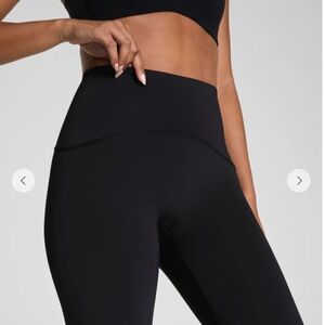 SPANX Black High-Waisted Leggings